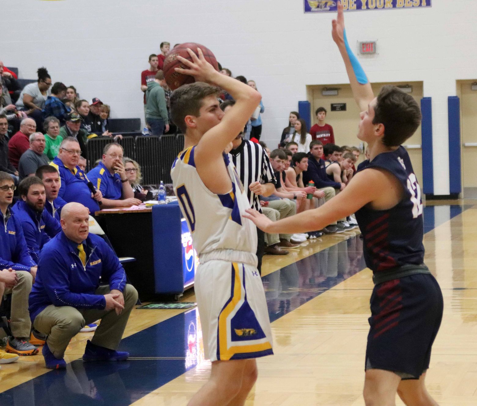 Reedsburg at Mauston (1/15/19)